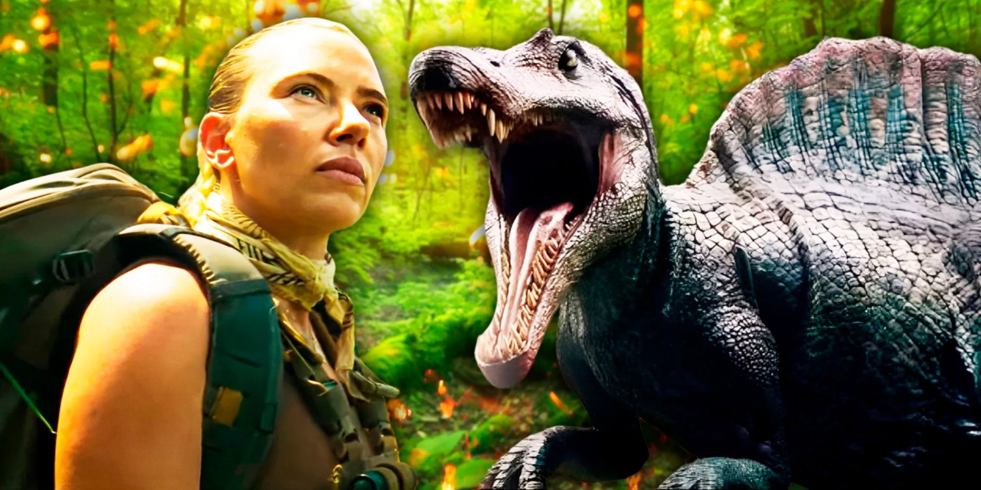 Scarlett Johansson in Jurassic World Rebirth