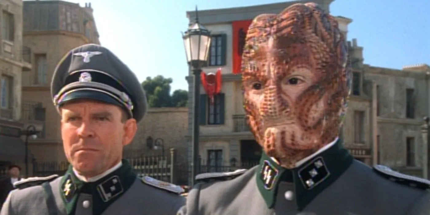 Hirogen in The Killing Game Hirogen in The Killing Game