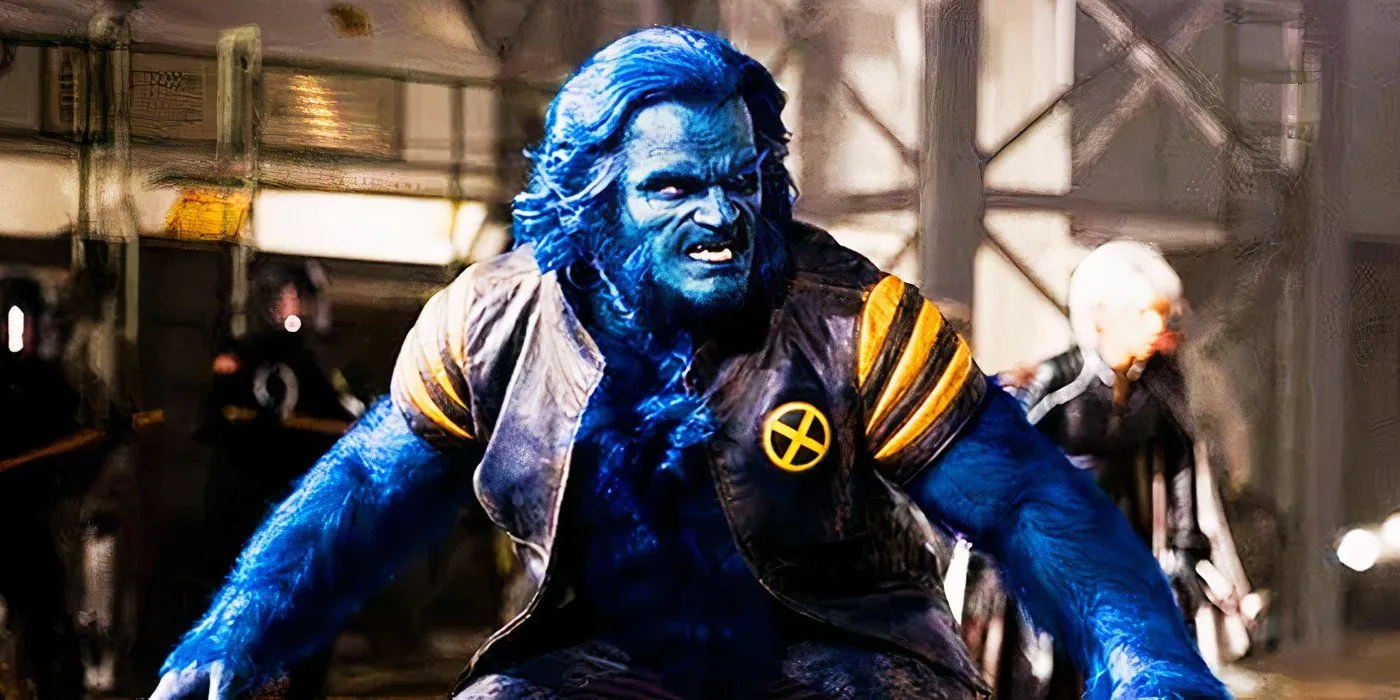 Kelsey Grammer as Beast in action