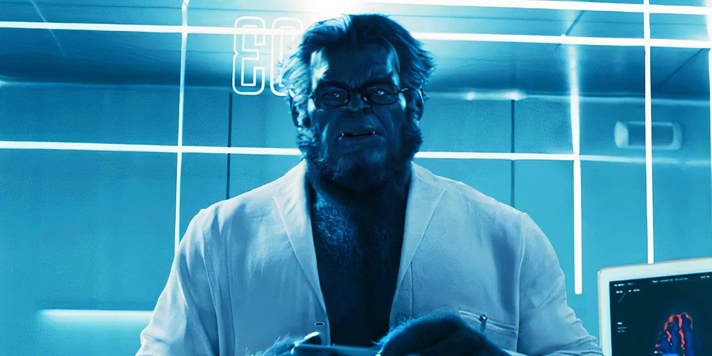 Beast from The Marvels