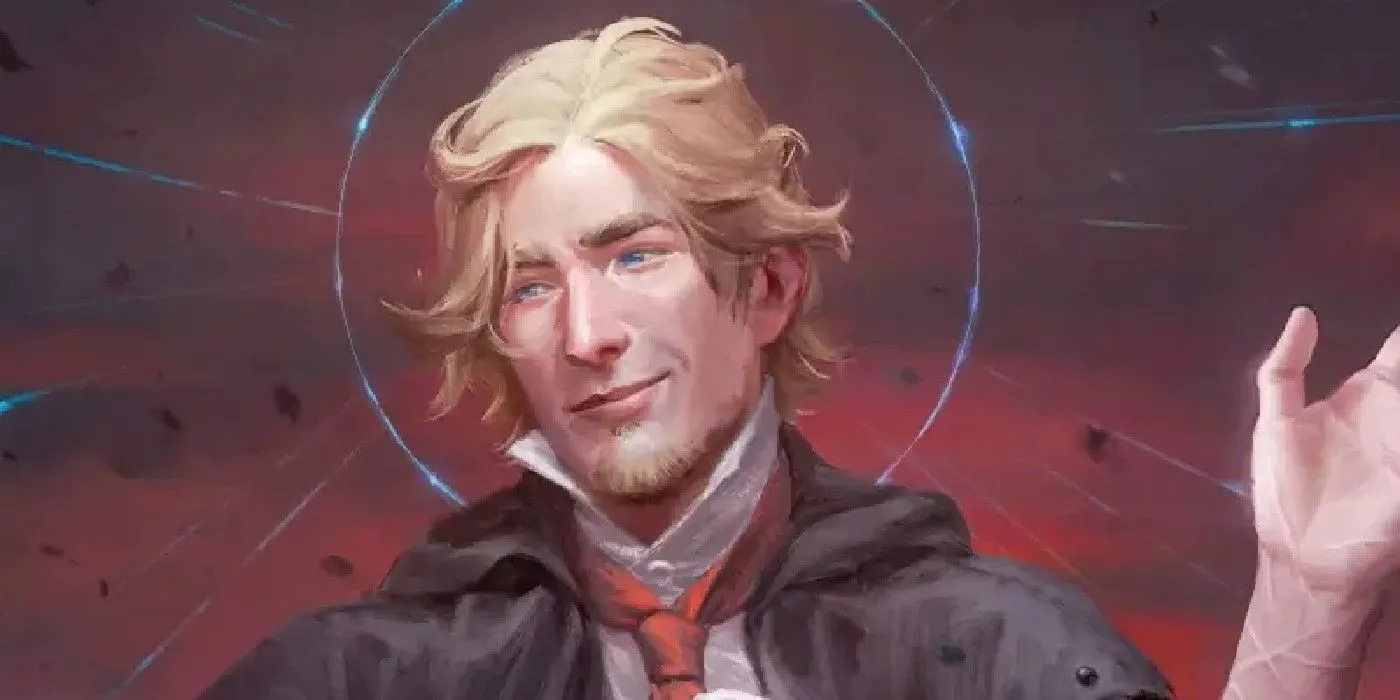 Fanart of Kelsier from the Mistborn series
