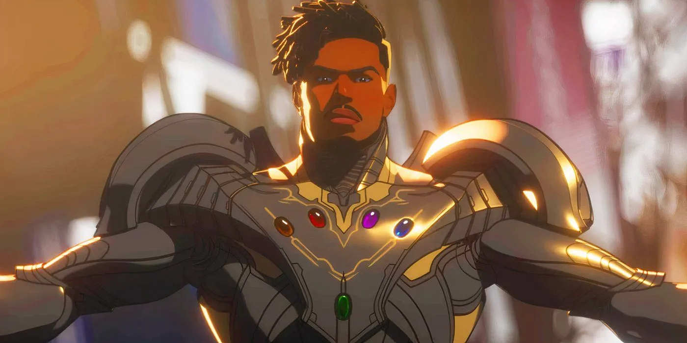 Killmonger in What If...?