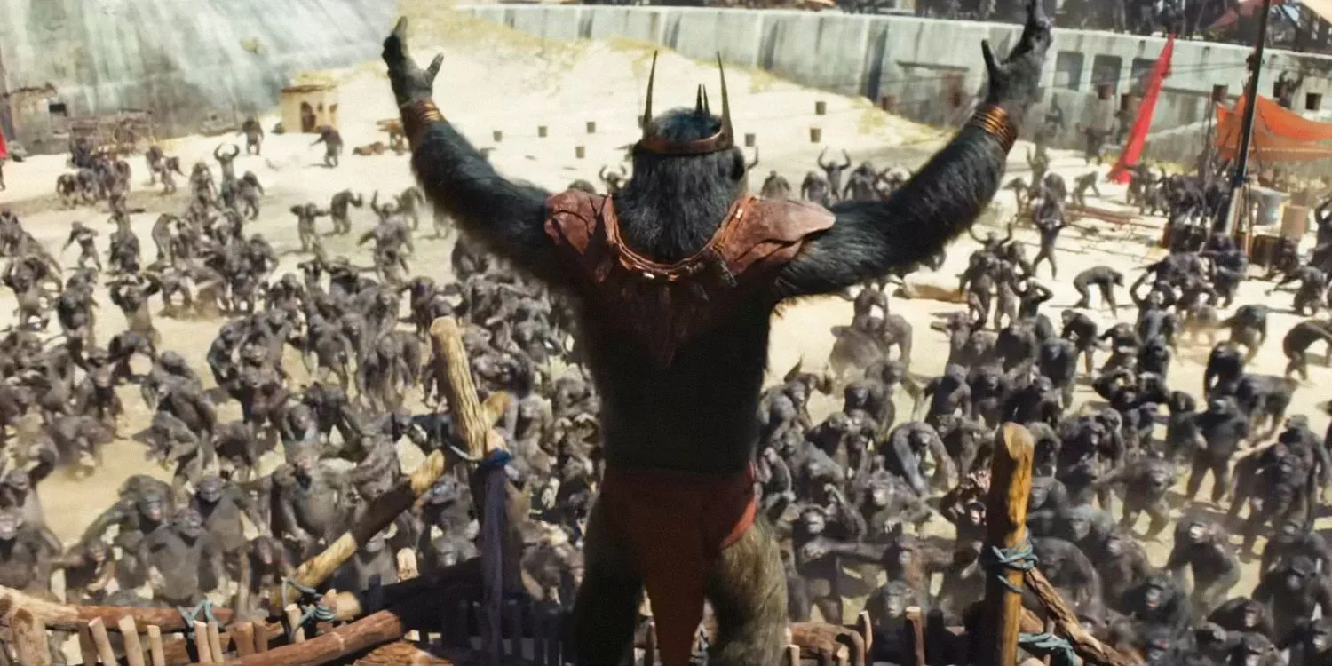 Artwork from Kingdom of the Planet of the Apes Artwork from Kingdom of the Planet of the Apes
