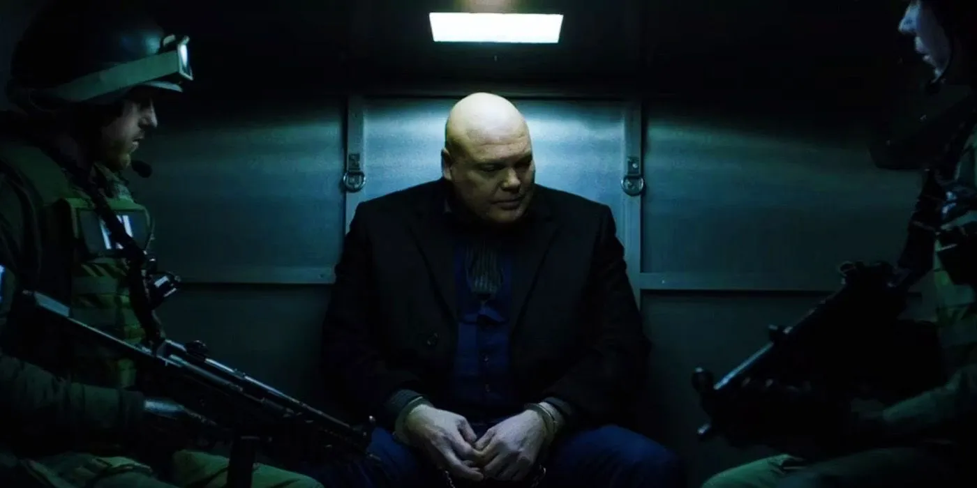 Kingpin captured Kingpin captured