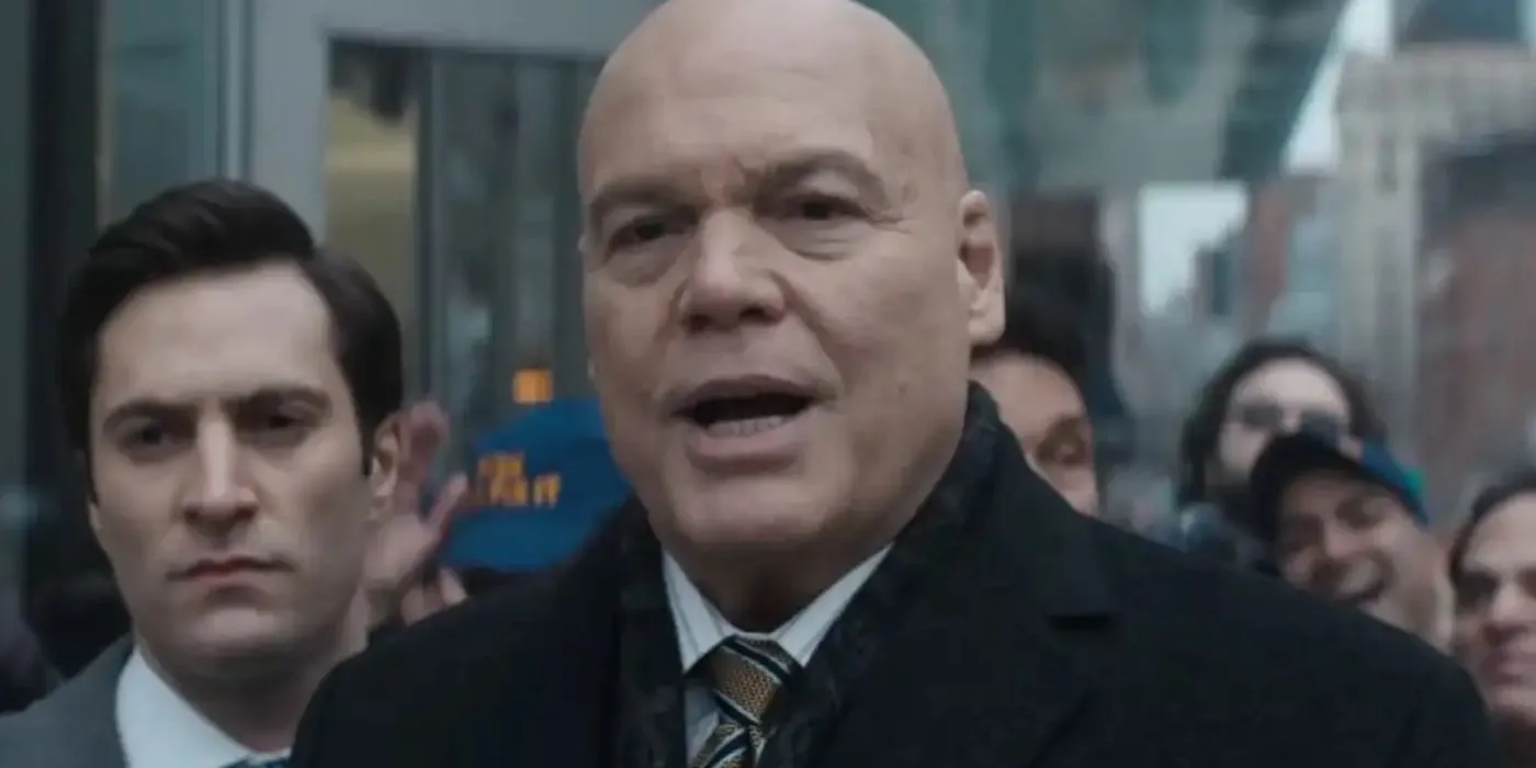 Kingpin in Daredevil: Born Again Kingpin in Daredevil: Born Again
