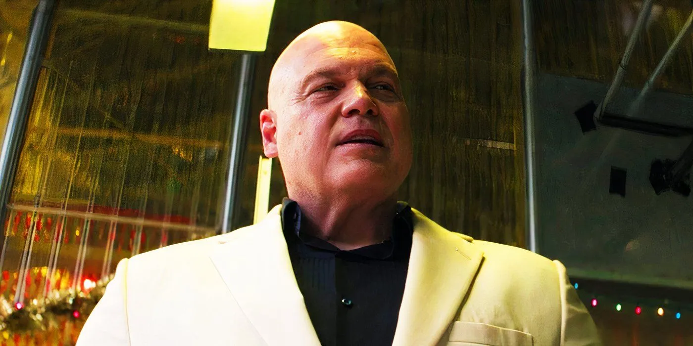 Kingpin speaking to Eleanor Bishop Kingpin speaking to Eleanor Bishop