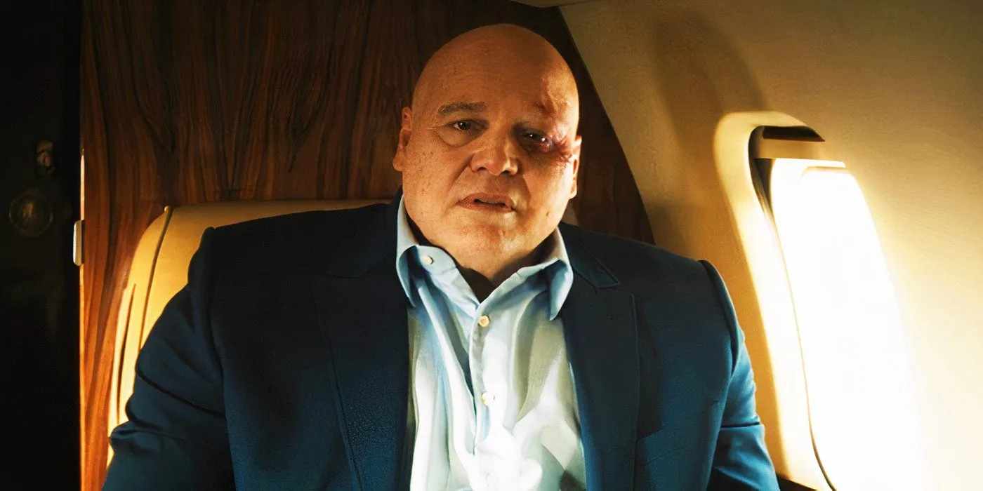Kingpin contemplating his role as mayor Kingpin contemplating his role as mayor