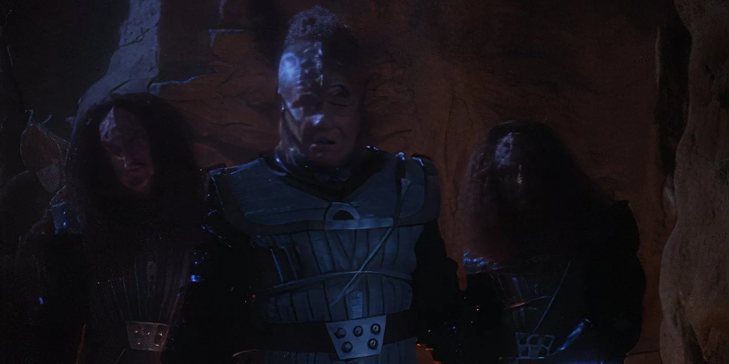 Neelix as a Klingon Neelix as a Klingon