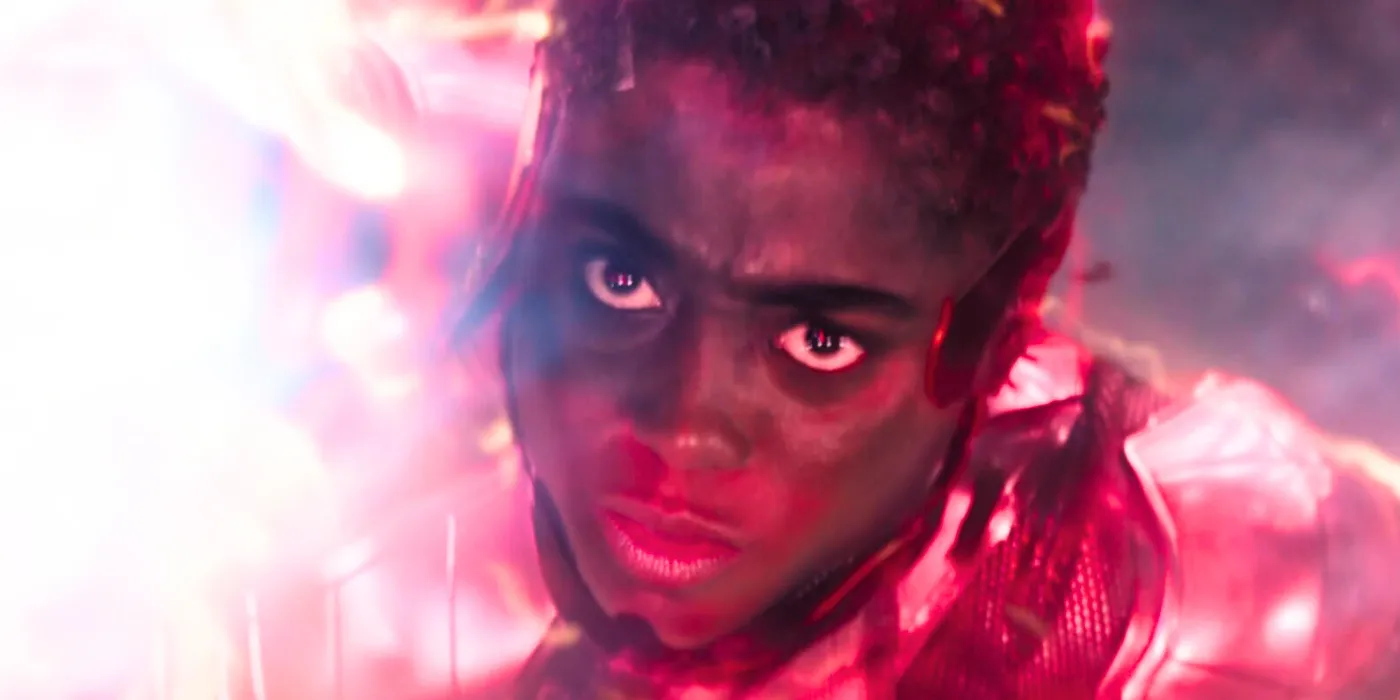 La capitana Maria Rambeau en Doctor Strange en el Multiverso de la Locura La capitana Maria Rambeau en Doctor Strange en el Multiverso de la Locura