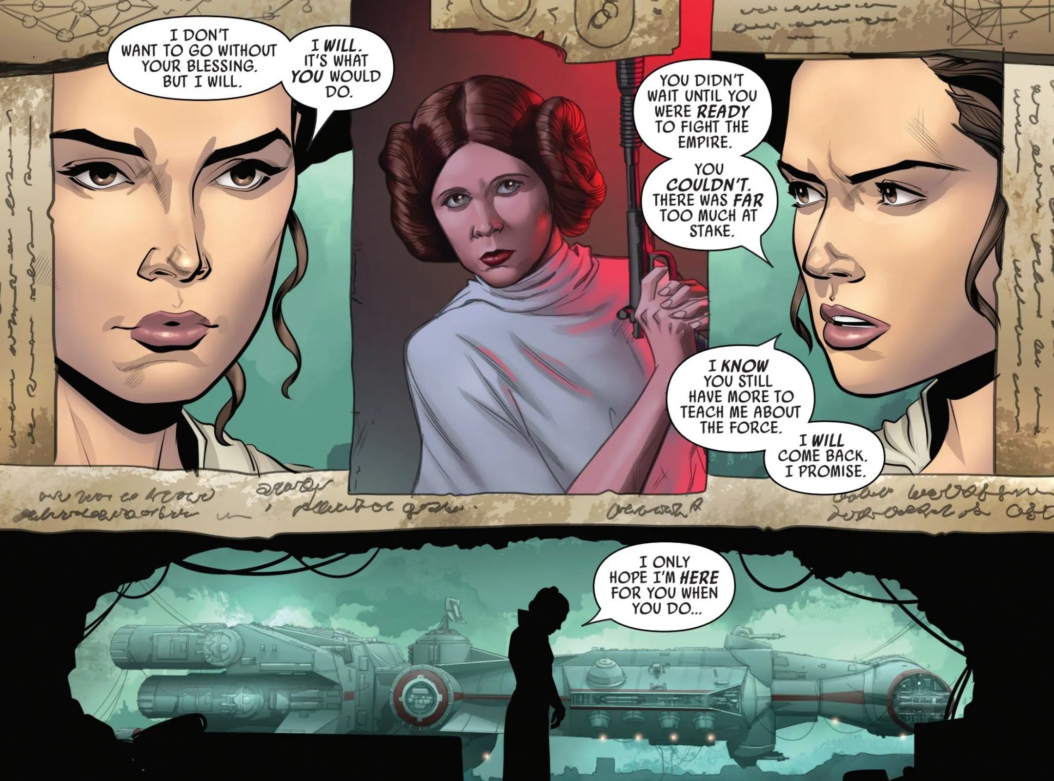 Leia Organa Expanded Role