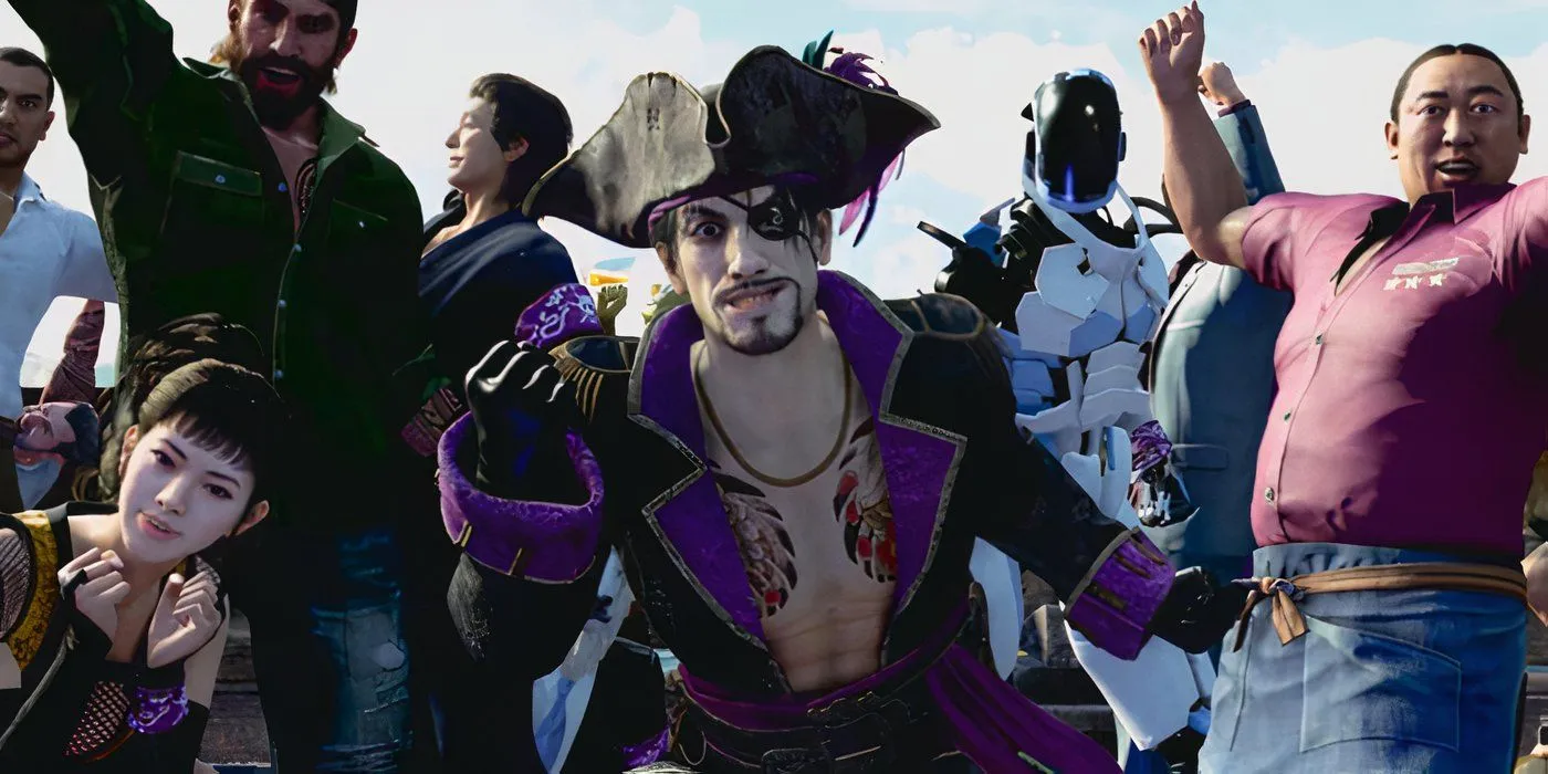 Gameplay screenshot of Like A Dragon: Pirate Yakuza In Hawaii Gameplay screenshot of Like A Dragon: Pirate Yakuza In Hawaii
