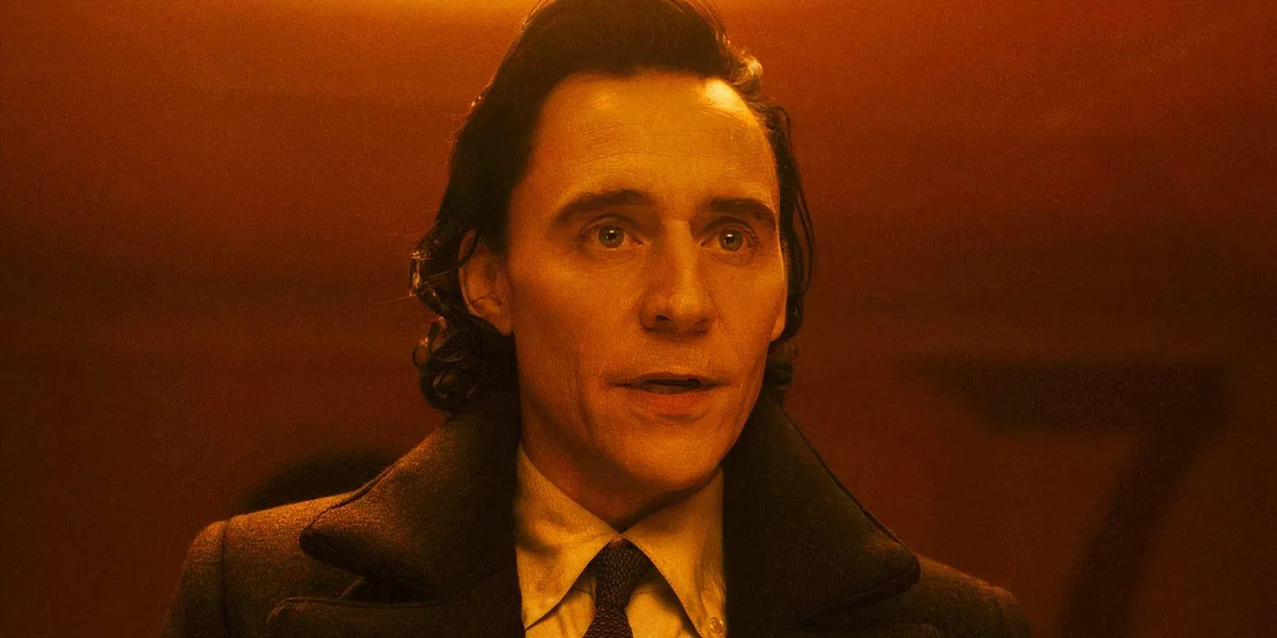Loki in TVA Interrogation Room