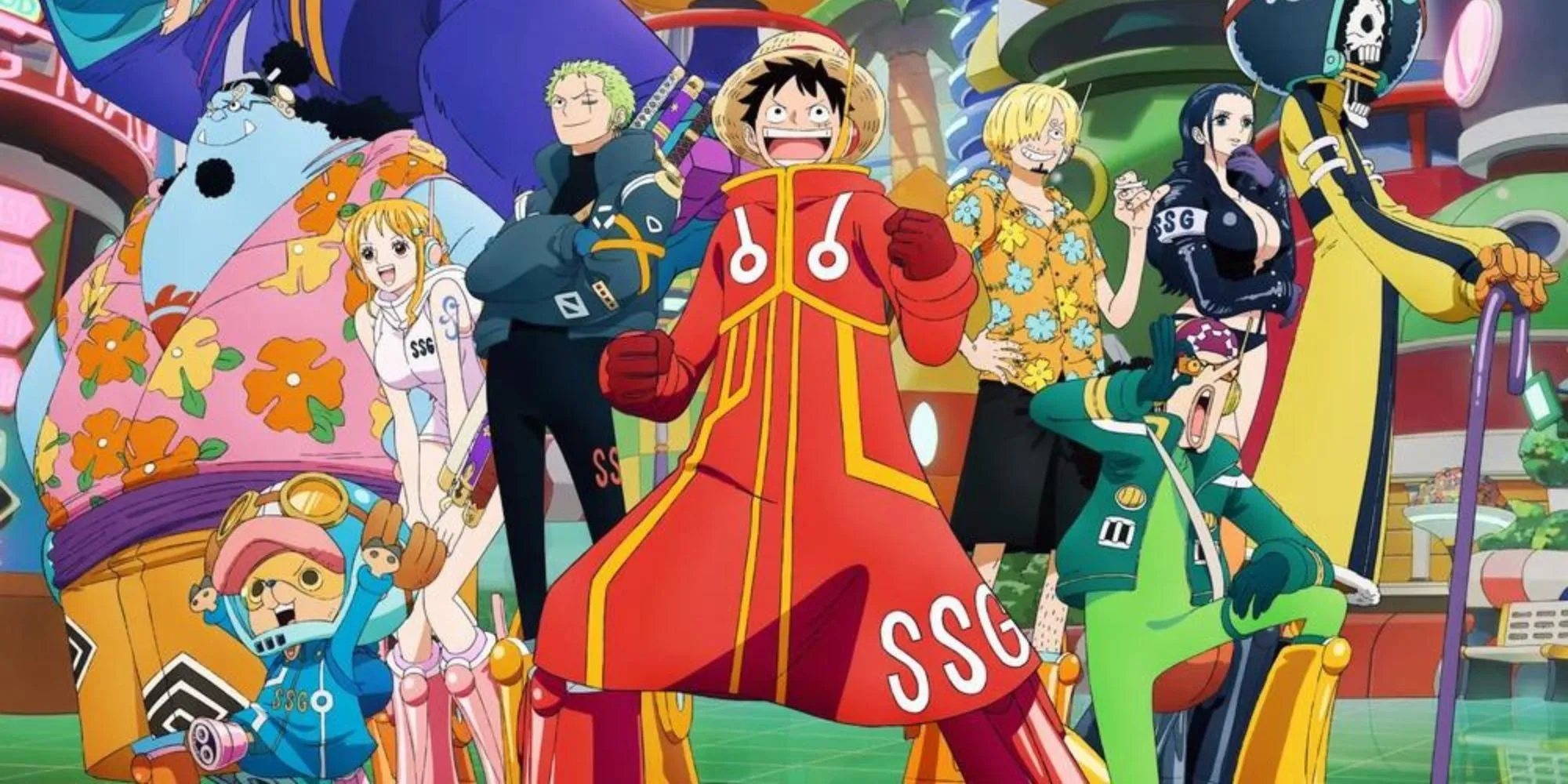 Straw Hat Pirates Straw Hat Pirates