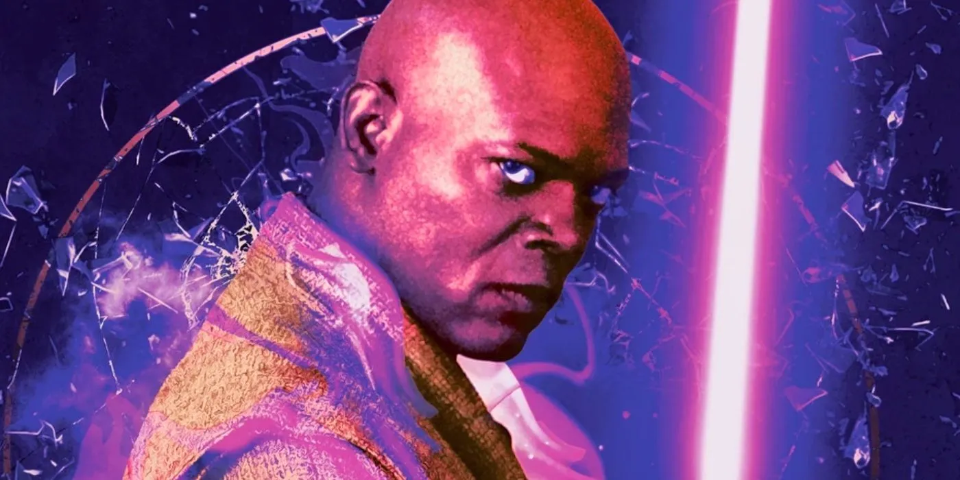 Mace Windu Shatterpoint cover