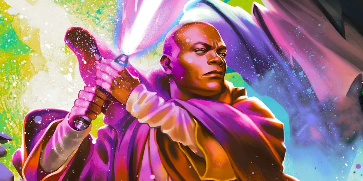 Mace Windu comic cover