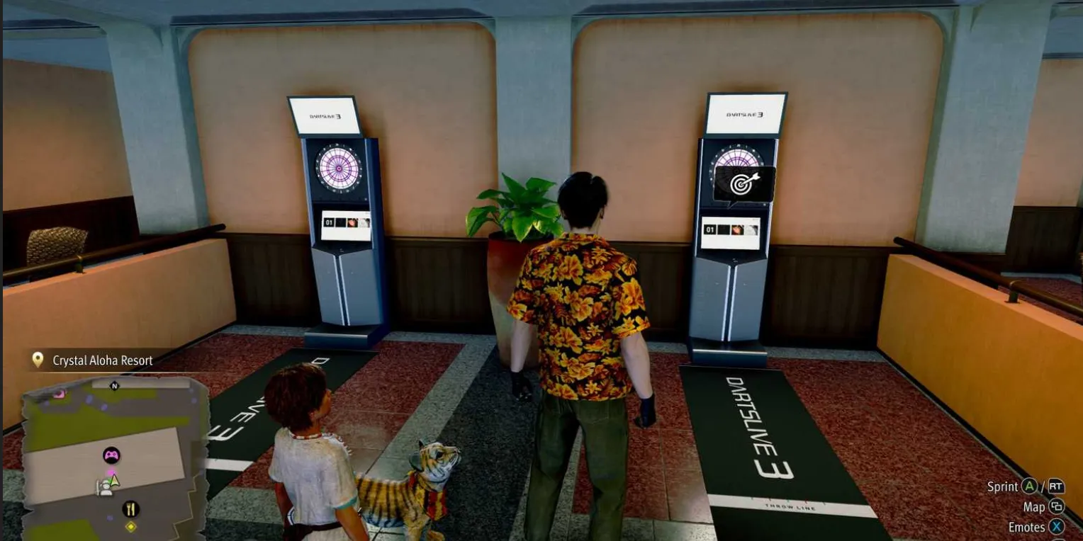 Majima in Like A Dragon: Pirate Yakuza In Hawaii Majima in Like A Dragon: Pirate Yakuza In Hawaii