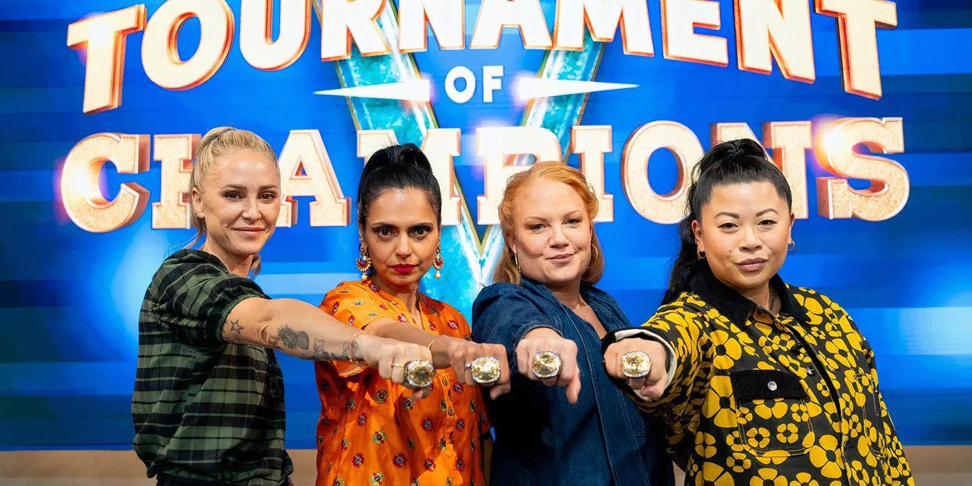Maneet Chauhan at Tournament of Champions
