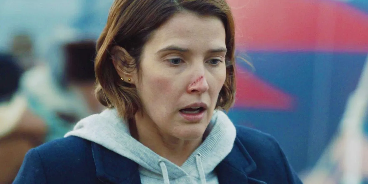 Maria Hill's Death Scene Maria Hill's Death Scene