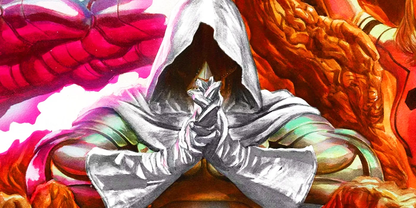 God Emperor Doom in Secret Wars