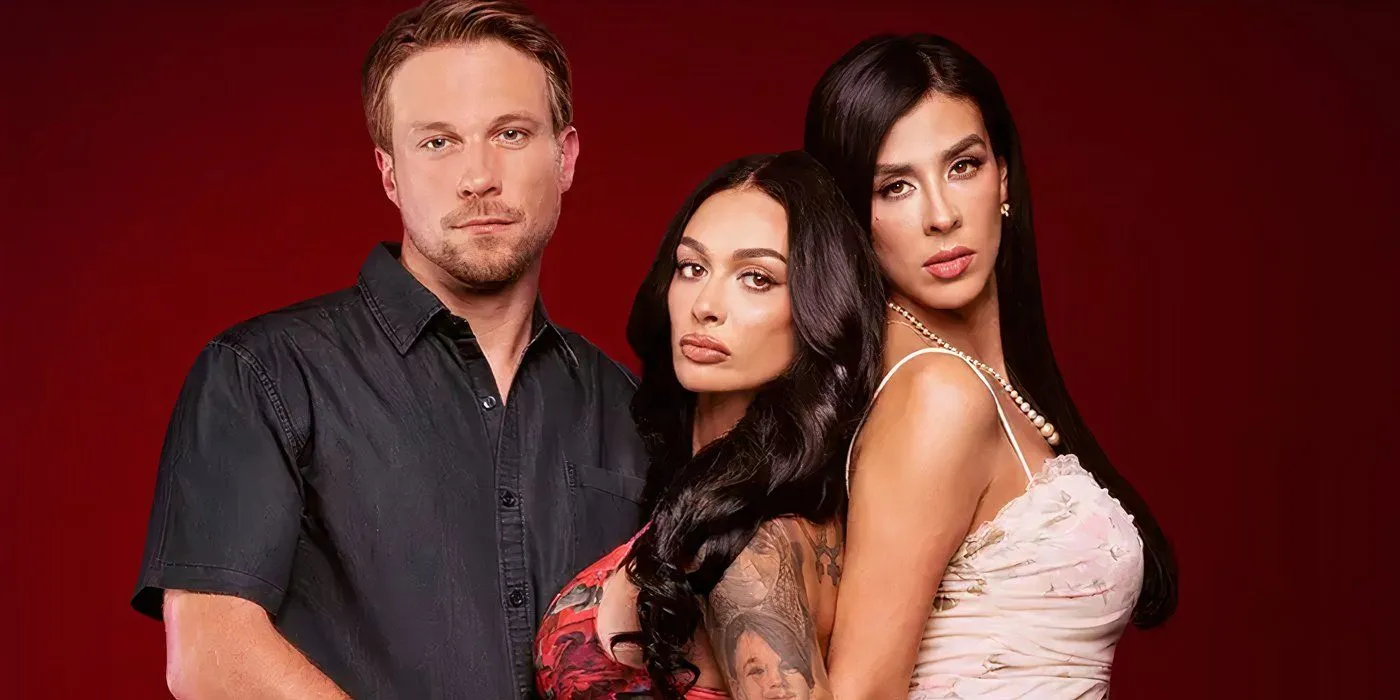 Matt, Amani, and Any from 90 Day Fiancé