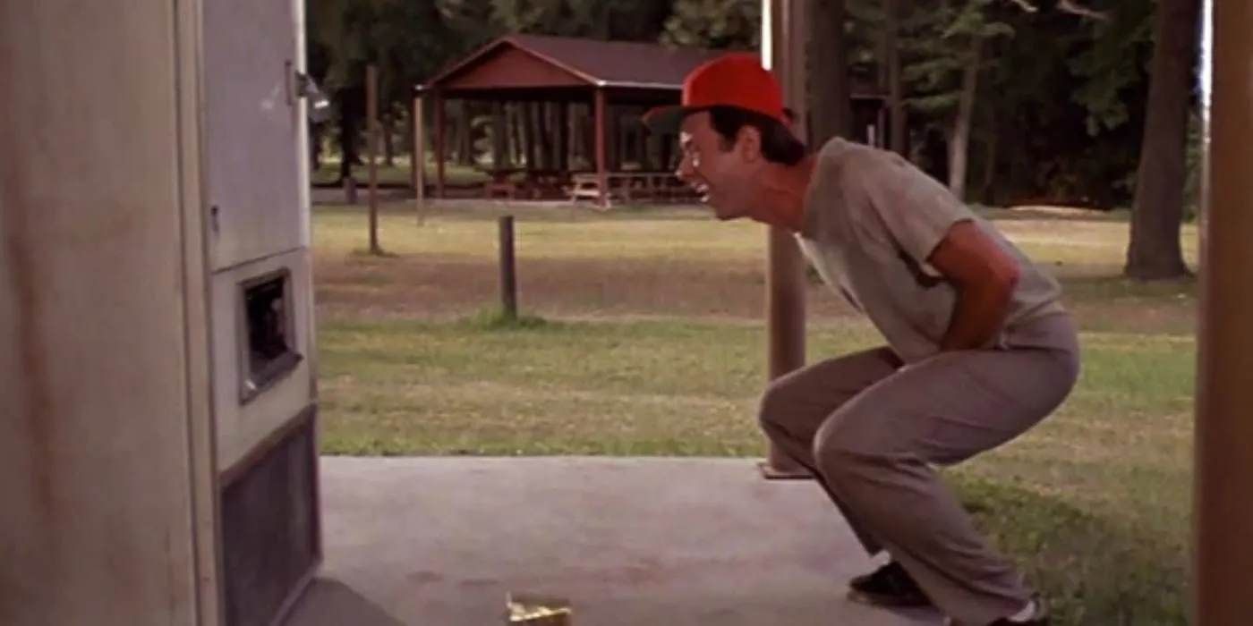 Vending machine scene in Maximum Overdrive