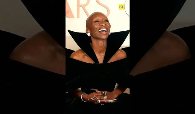스타일과 우아함: Cynthia Erivo, 오스카 2025에서 놀라움을 선사하다