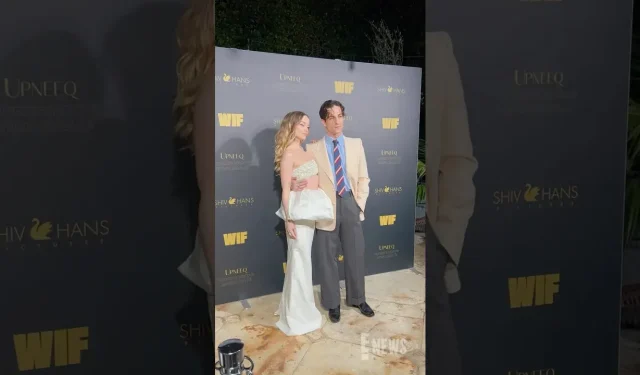 Dove Cameron과 Damiano David가 무대에 오르다: 심장 박동과 감정의 롤러코스터