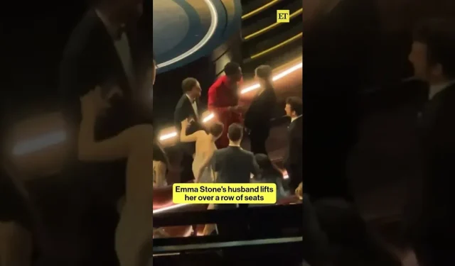 오스카 시상식에서 커플들의 사랑스럽고 솔직한 순간 포착