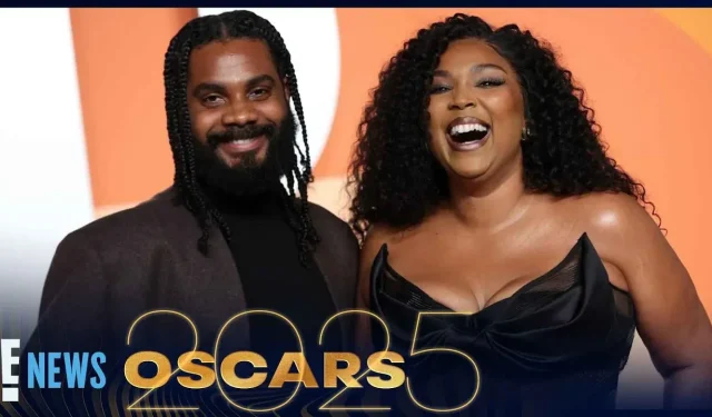 Lizzo, Myke Wright와 함께 오스카 2025에서 놀라운 변신으로 눈부시다