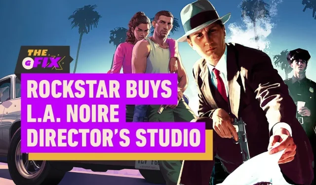 Rockstar Games, 새로운 인수로 확장하고 흥미로운 게임 뉴스 공개