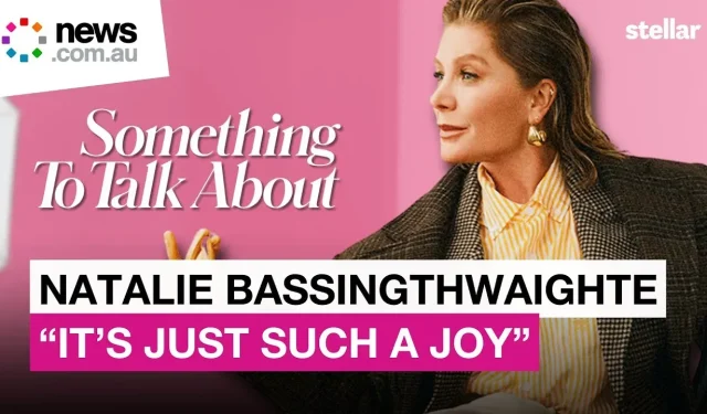 Natalie Bassingthwaighte가 사랑, 커리어, 새로운 시작에 대해 이야기하다