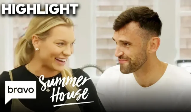 Carl Radke, Summer House 시즌 9에서 파티 드라마 속에서 독립기념일을 기념하다