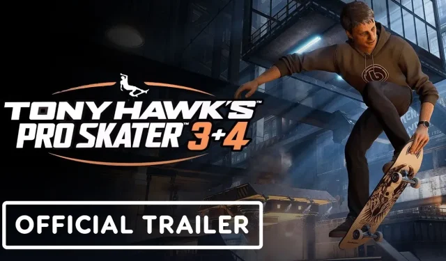 Tony Hawk’s Pro Skater 3 + 4 공식 공개: 스케이팅이 다시 주목을 받다