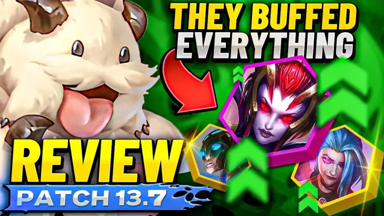 Exploring the Buffs and Changes in TFT Patch 13.7