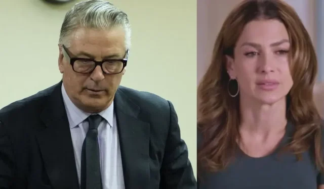 힐라리아 볼드윈, 비극적 총격 사건 이후 알렉 볼드윈의 어려움에 대해 털어놓다