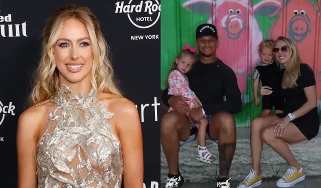 Brittany Mahomes, 딸 Golden의 소셜 미디어 부재에 대한 통찰력 공유