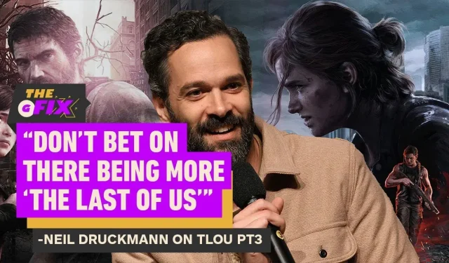 The Last of Us Part 3은 가능성이 낮음; Black Panther 게임과 닌텐도의 법적 승소에 대한 흥미로운 소식