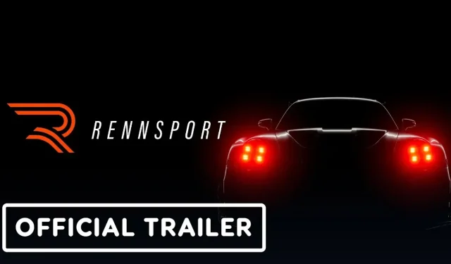 Rennsport 공식 콘솔 발표: PS5 및 Xbox Series X/S용 레이싱 게임의 차세대 진화
