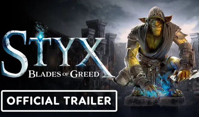 Styx: Blades of Greed 공식 공개: 스텔스 액션 게임의 새로운 장