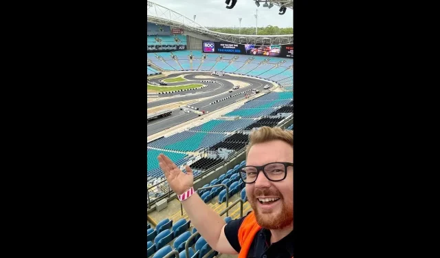 Race of Champions 2024: 시드니의 독특한 팝업 레이스트랙