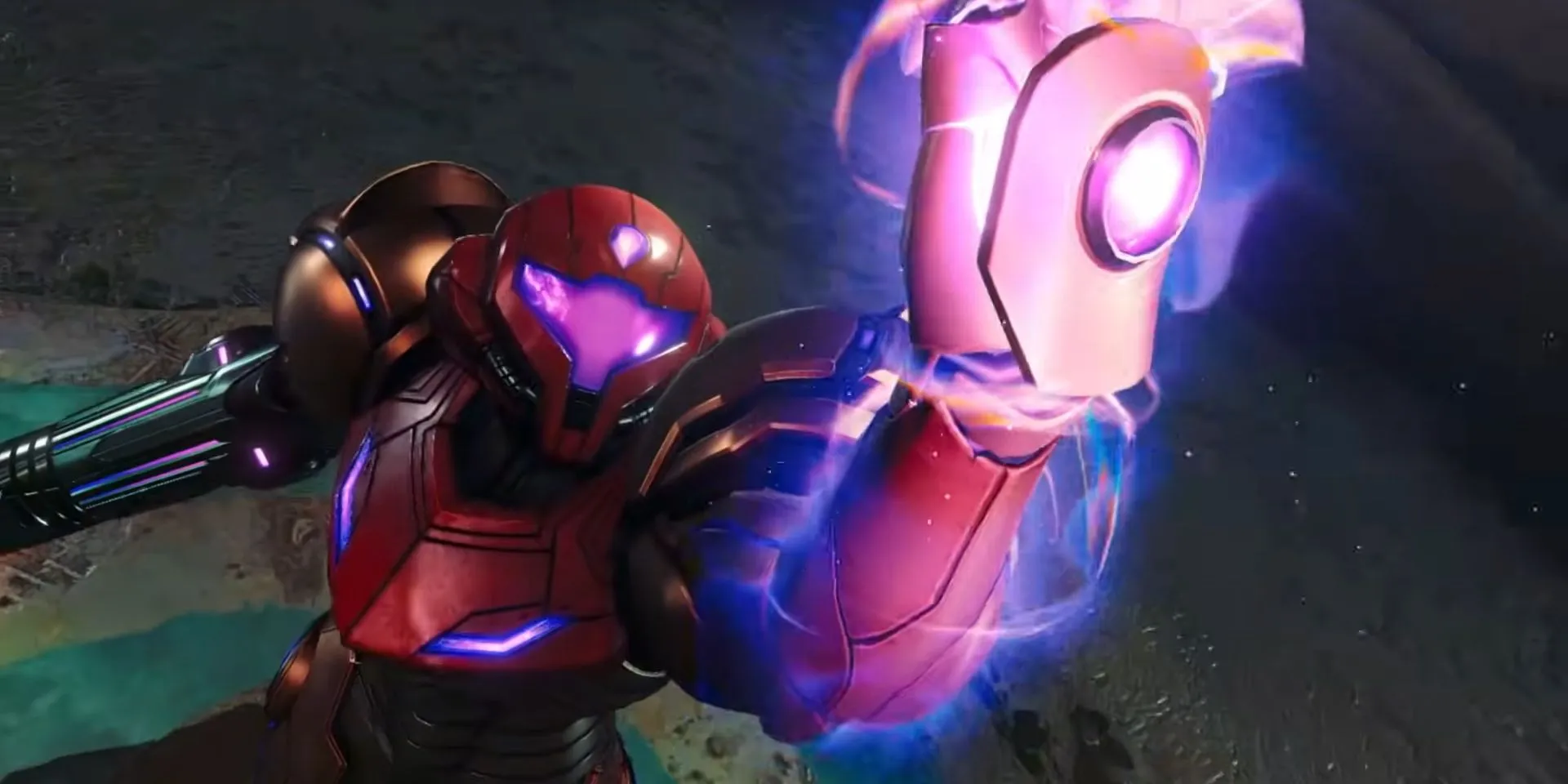 Samus from Metroid Prime 4 Samus from Metroid Prime 4