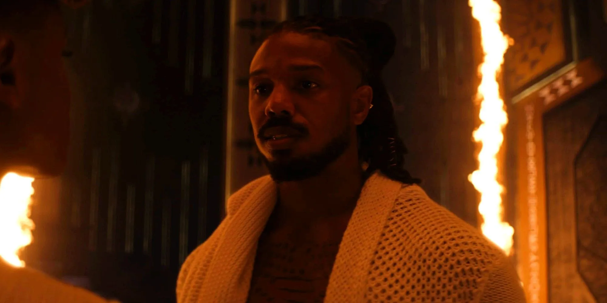 Killmonger in Black Panther: Wakanda Forever