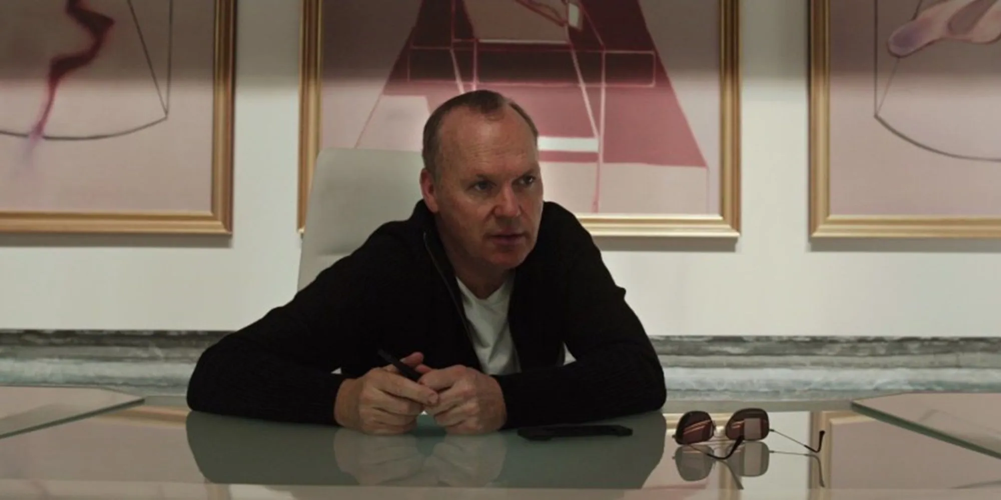 Michael Keaton in RoboCop 2014 Michael Keaton in RoboCop 2014