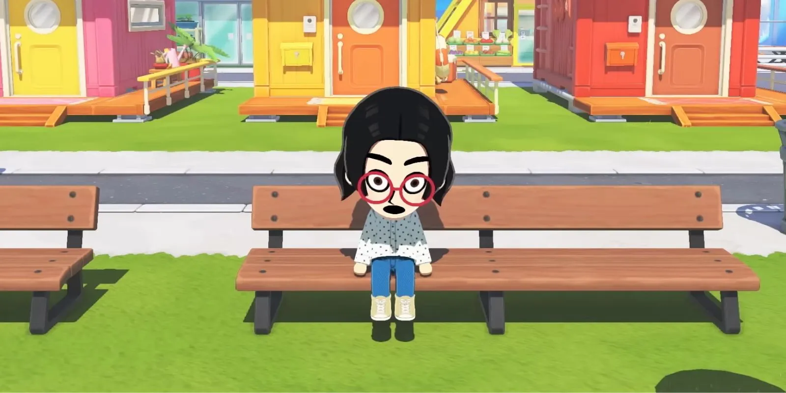 Mii looking shocked Mii looking shocked
