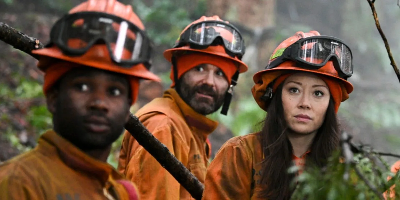 Rebecca Lee in Fire Country