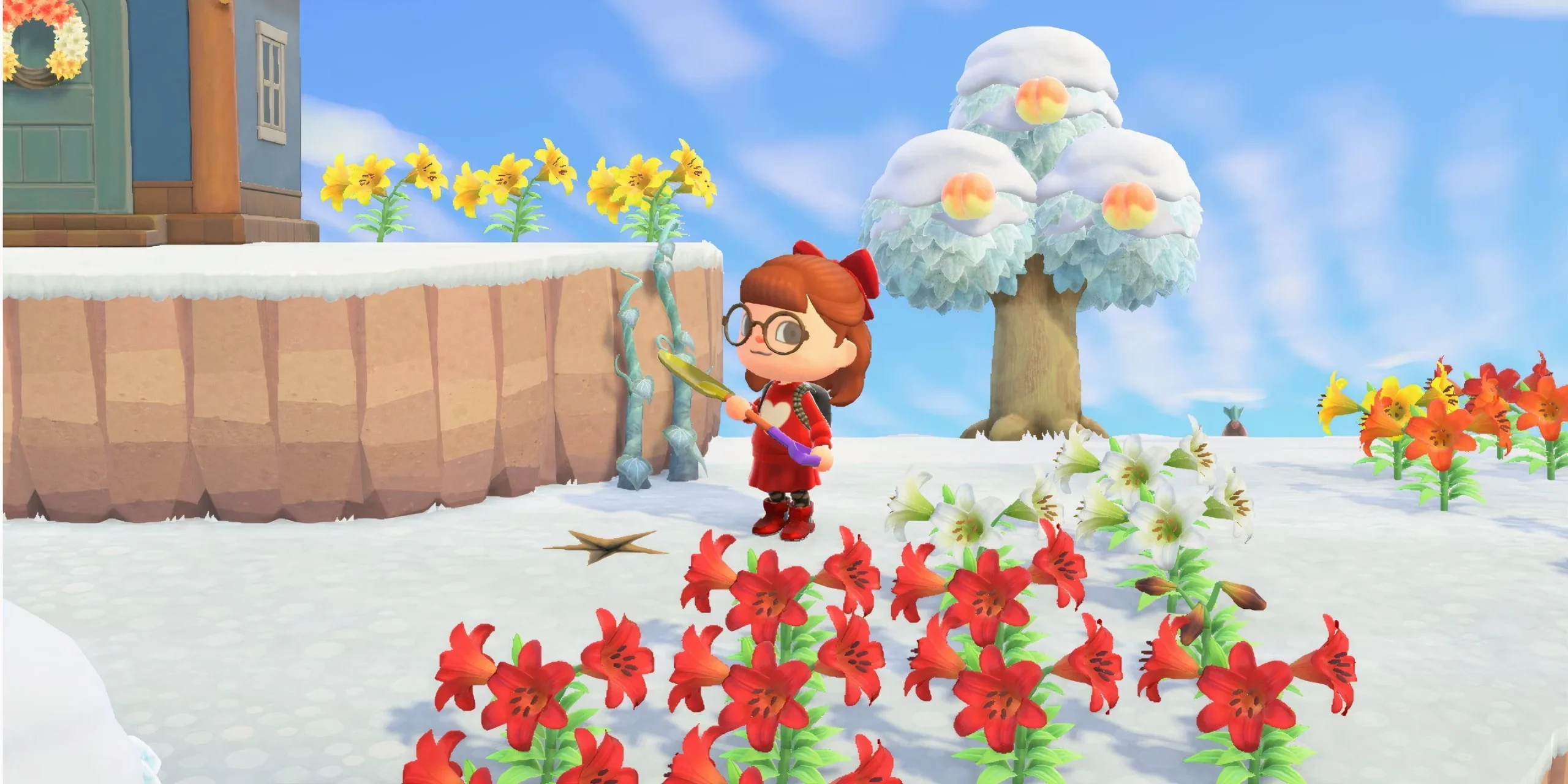 Detailed Recreation of Animal Crossing Island