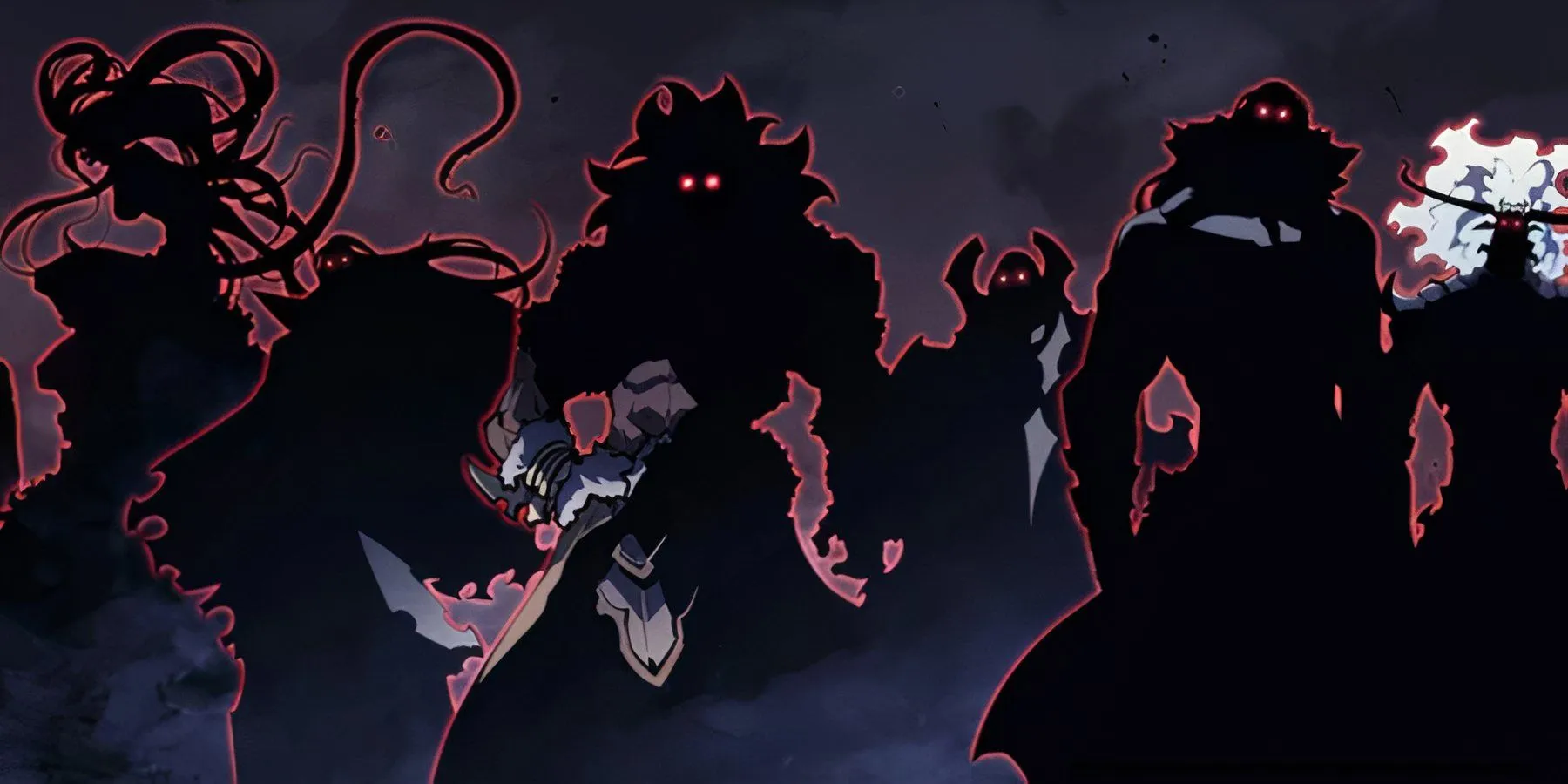 Monarchs in Solo Leveling