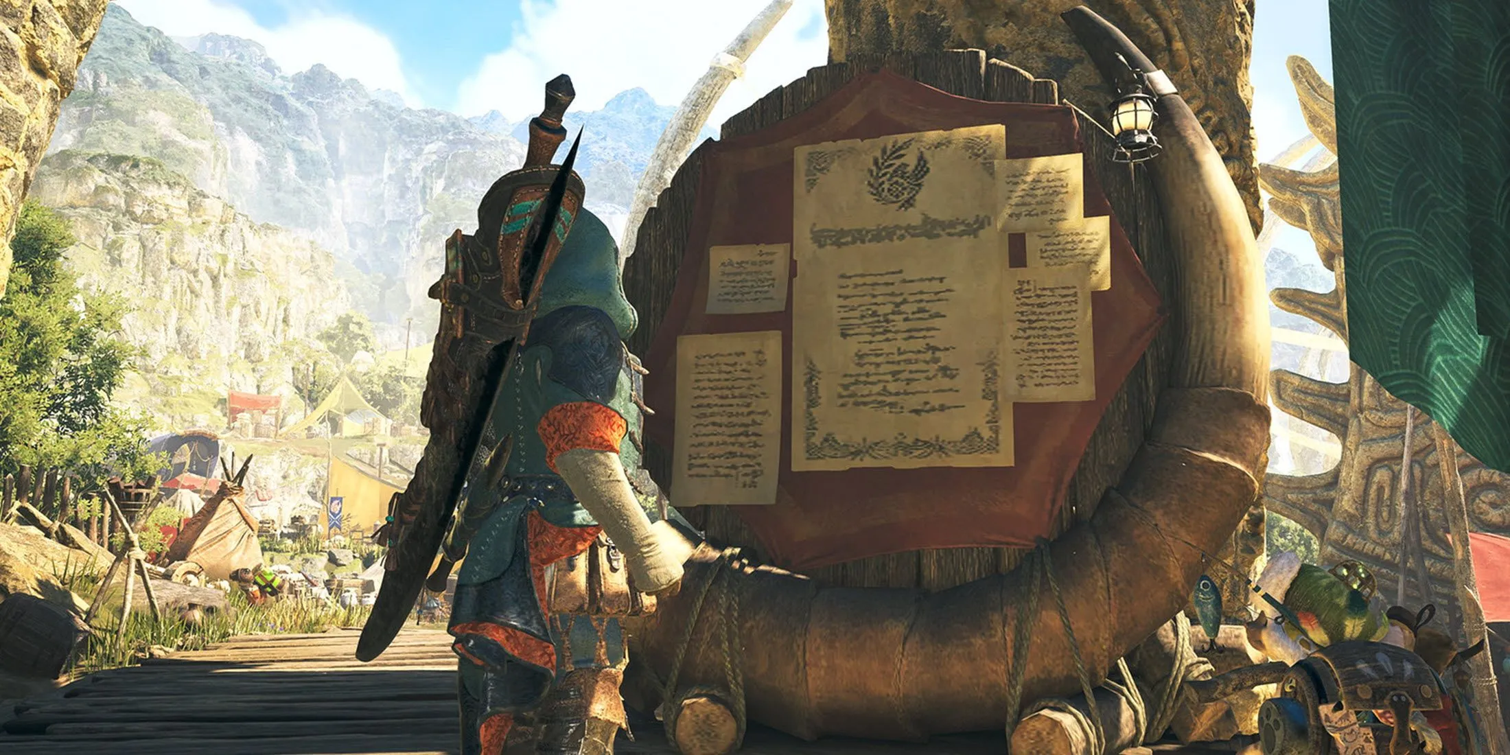 April event quests in Monster Hunter Wilds