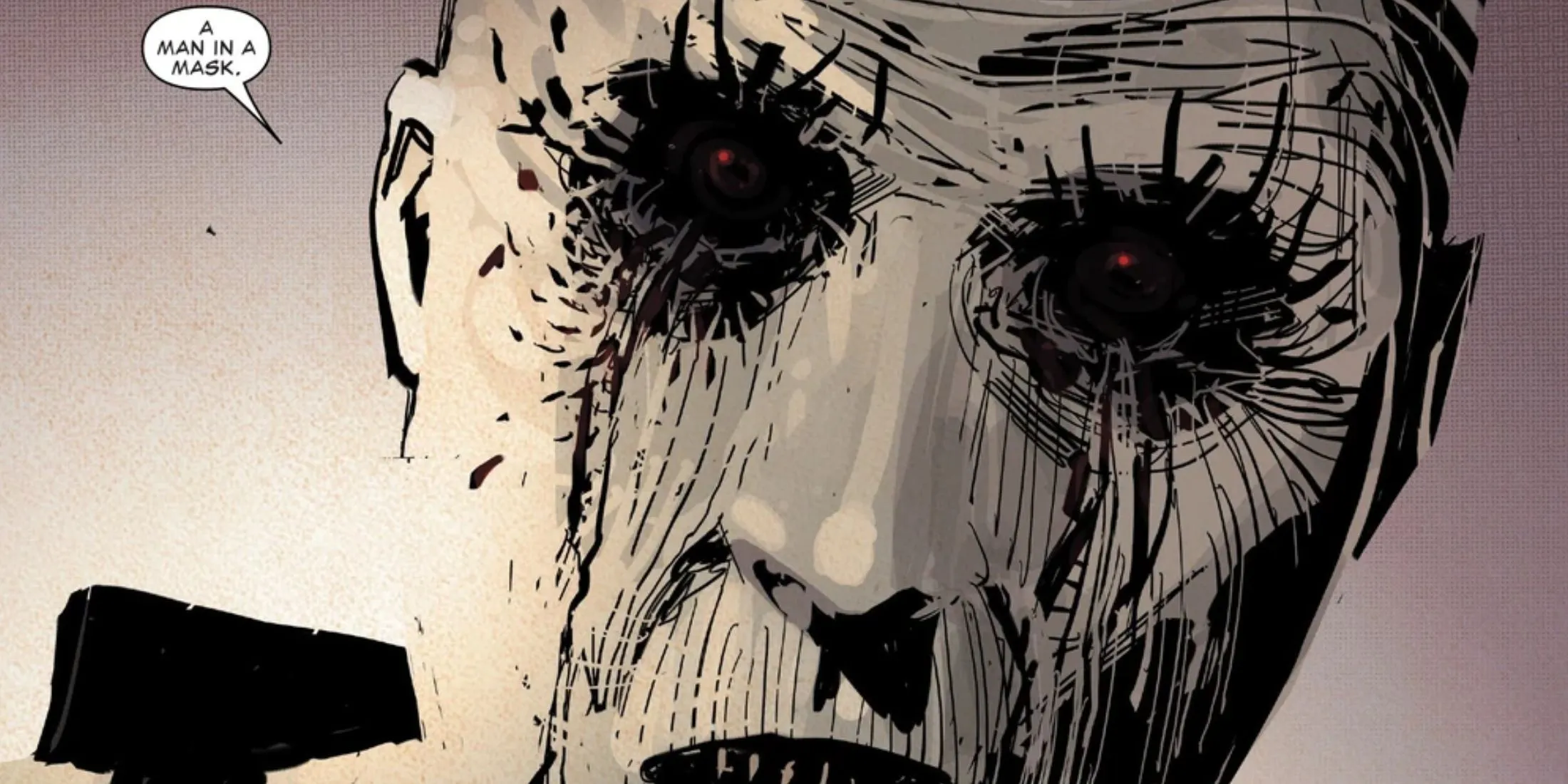 Muse Face in Marvel