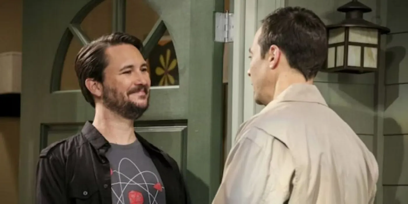 Wil Wheaton in The Big Bang Theory